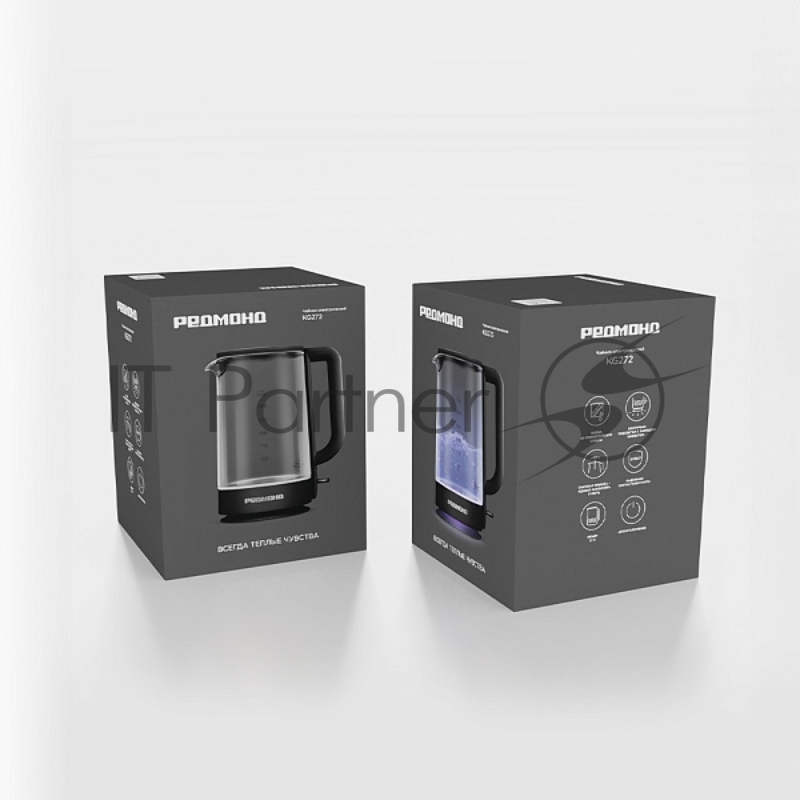 Чайник Redmond KG-272, черный