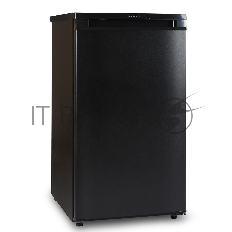 Холодильник Бирюса B408 черный однокамерный 88/27л морозилка сверху