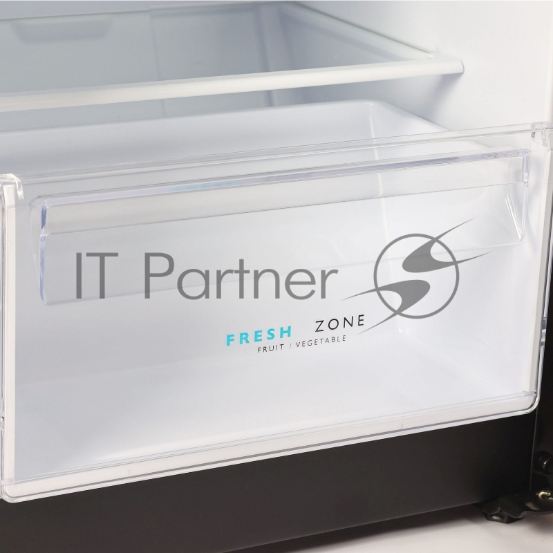 Холодильник Бирюса B408 черный однокамерный 88/27л морозилка сверху