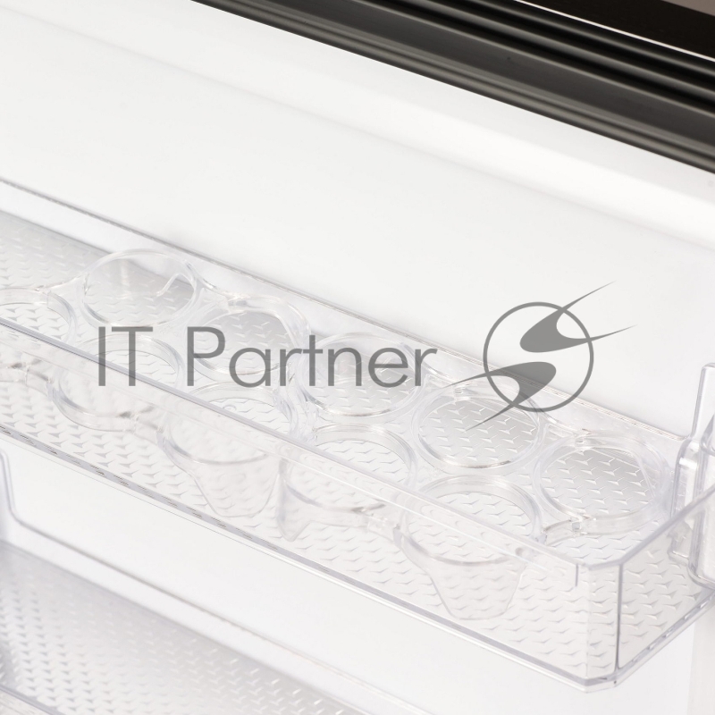 Холодильник Бирюса B408 черный однокамерный 88/27л морозилка сверху