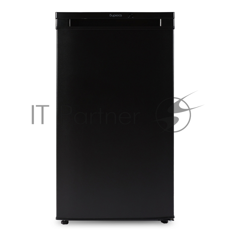 Холодильник Бирюса B408 черный однокамерный 88/27л морозилка сверху