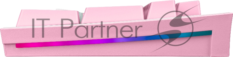 Клавиатура Defender REDRAGON HADES проводная USB бело-розовая