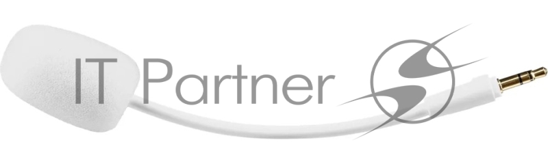 Беспроводная игровая гарнитура REDRAGON IRE PRO бело-синяя (USB, 2.4G, Bluetooth, 40 мм, 400 мА·ч)