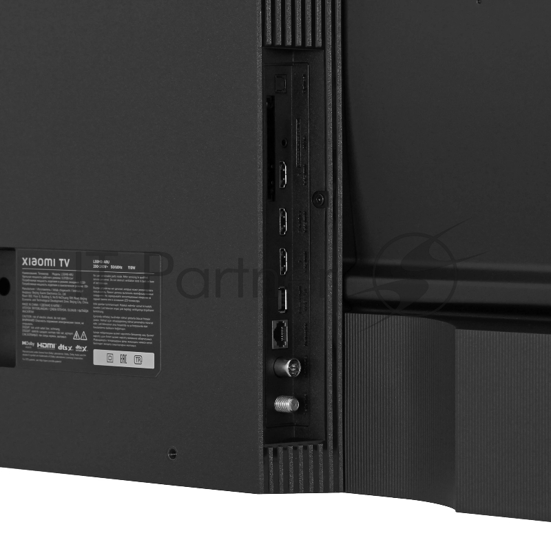 Телевизор Xiaomi TV A 55 2026 черный