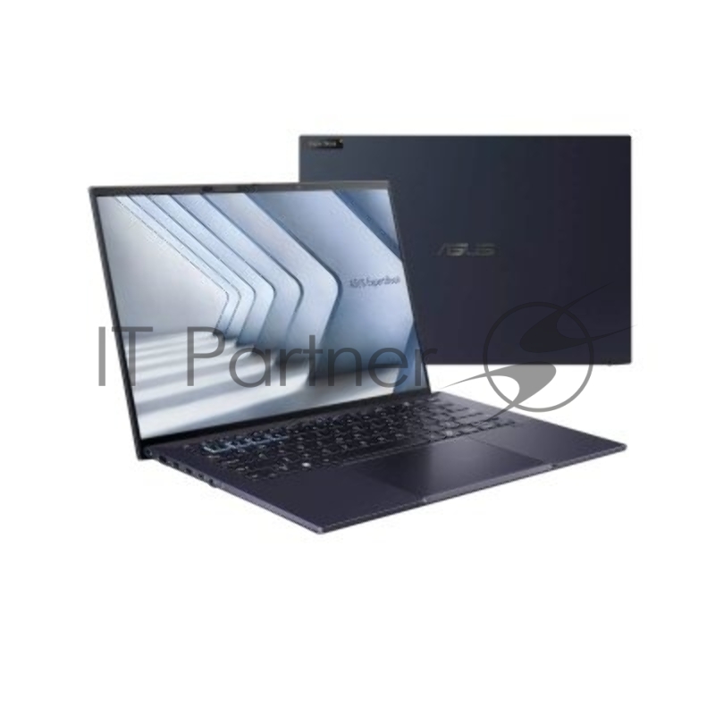 Ноутбук ASUS B9403CVAR-PP1795 14(2880x1800 OLED)/Intel Core 7 150U(1.8Ghz)/32768Mb/1024PCISS 1y/0.95kg/Star Black/DOS + магн корп NumberPad чехол кабель microHDMI--RJ45