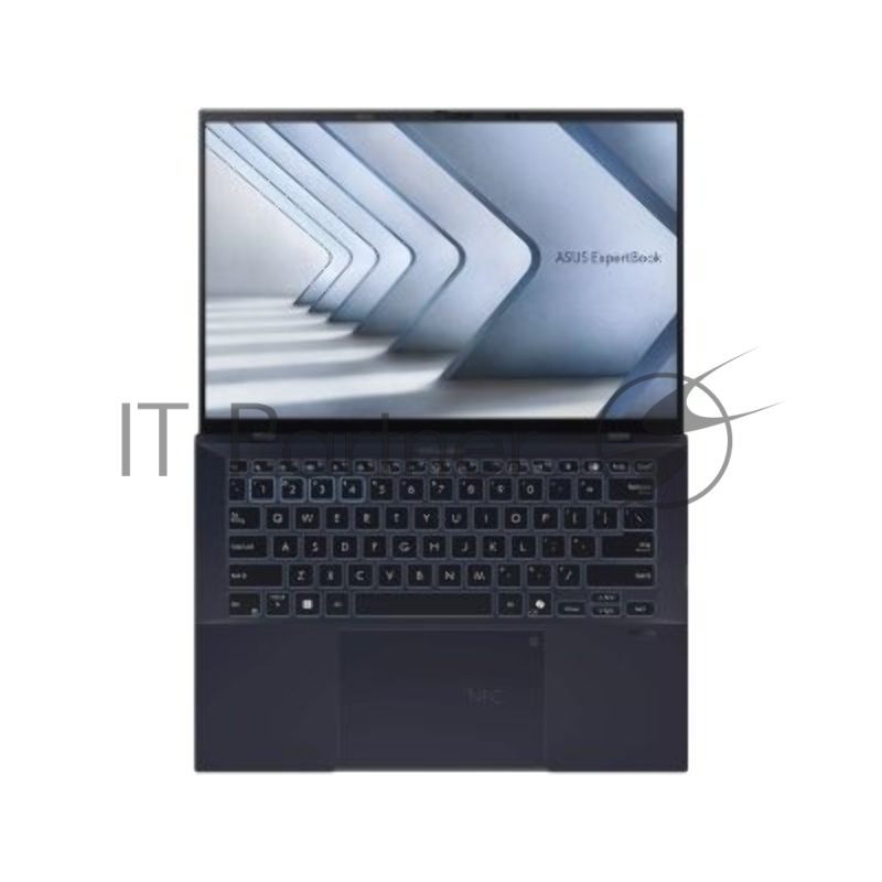 Ноутбук ASUS B9403CVAR-PP1795 14(2880x1800 OLED)/Intel Core 7 150U(1.8Ghz)/32768Mb/1024PCISS 1y/0.95kg/Star Black/DOS + магн корп NumberPad чехол кабель microHDMI--RJ45