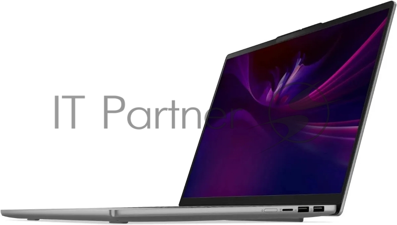 Ноутбук Lenovo IdeaPad Slim 5 16IRH10 Core i7 13620H 16Gb SSD512Gb Intel UHD Graphics 16 OLED 2.8K (2880x1800) Windows 11 Home grey WiFi BT Cam (83HS002XRK)