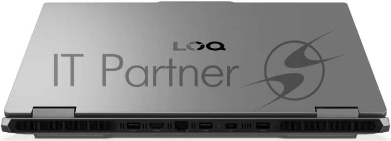 Ноутбук Lenovo LOQ 17IRX10 Core i7 14700HX 24Gb SSD1Tb NVIDIA GeForce RTX 5060 8Gb 17.3 IPS FHD (1920x1080) без ОС grey WiFi BT Cam (83JH003MRK)