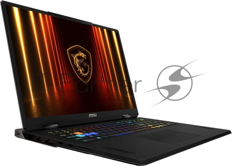 Ноутбук MSI Vector 18 HX AI A2XWHG-891XRU Intel Core Ultra 9 275HX/32Gb/SSD1Tb/RTX5070 Ti 12Gb/18/IPS/WQXGA/2560x1600/24 Gray (9S7-1824B4-891)