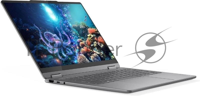 Ноутбук Lenovo Yoga 7 2-in-1 14ILL10 Intel Core Ultra 7 256V 2200MHz/14/1920x1200 OLED/16GB/512GB SSD/Intel Arc Graphics/Wi-Fi/Bluetooth/Windo 11 Pro (83JQ007YRK_Win11P) Grey