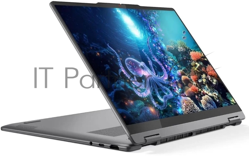 Ноутбук Lenovo Yoga 7 2-in-1 14ILL10 Intel Core Ultra 7 256V 2200MHz/14/1920x1200 OLED/16GB/512GB SSD/Intel Arc Graphics/Wi-Fi/Bluetooth/Windo 11 Pro (83JQ007YRK_Win11P) Grey