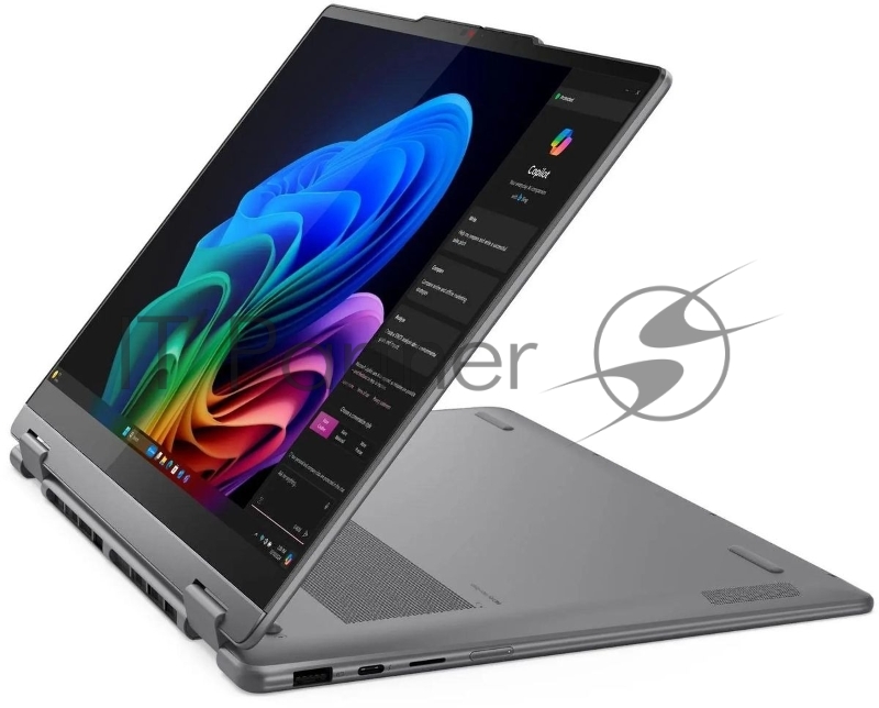 Ноутбук Lenovo Yoga 7 2-in-1 14ILL10 Intel Core Ultra 7 256V 2200MHz/14/1920x1200 OLED/16GB/512GB SSD/Intel Arc Graphics/Wi-Fi/Bluetooth/Windo 11 Pro (83JQ007YRK_Win11P) Grey