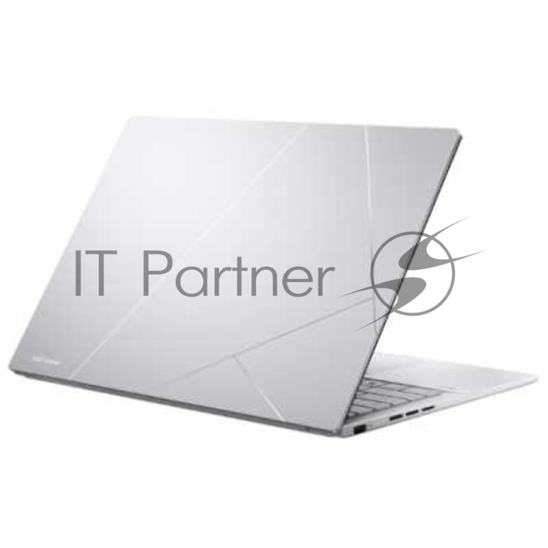 Ноутбук 14 OLED WUXGA ASUS UX3405MA-QD1017 silver (Core Ultra 9 185H/32Gb/512Gb SSD/VGA int/W11) (90NB11R2-M01UC0)