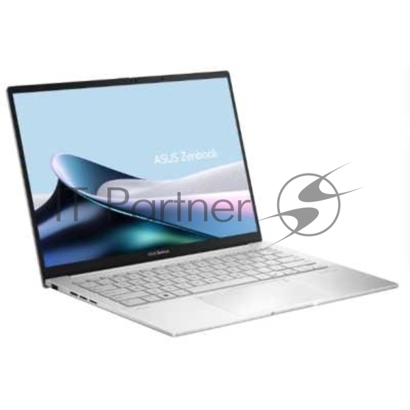 Ноутбук 14 OLED WUXGA ASUS UX3405MA-QD1017 silver (Core Ultra 9 185H/32Gb/512Gb SSD/VGA int/W11) (90NB11R2-M01UC0)