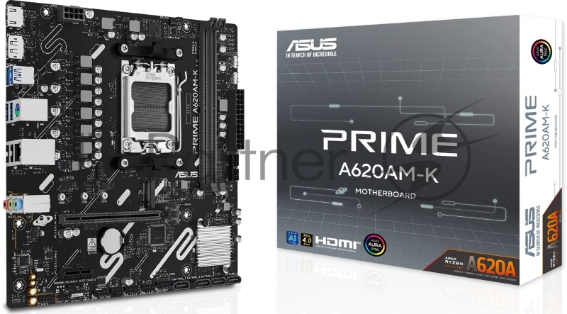 Материнская плата ASUS PRIME A620AM-K