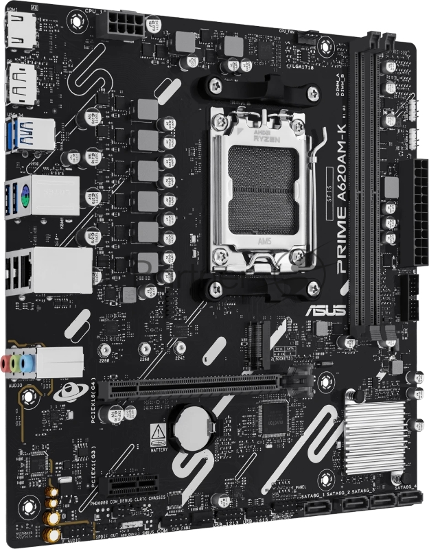Материнская плата ASUS PRIME A620AM-K