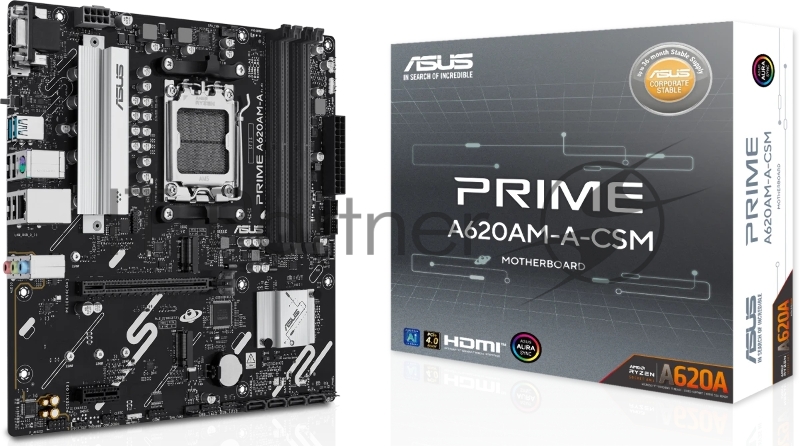 Материнская плата ASUS PRIME A620AM-A-CSM