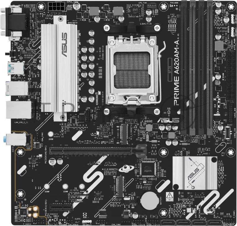 Материнская плата ASUS PRIME A620AM-A-CSM