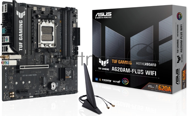 Материнская плата ASUS TUF GAMING A620AM-PLUS WIFI