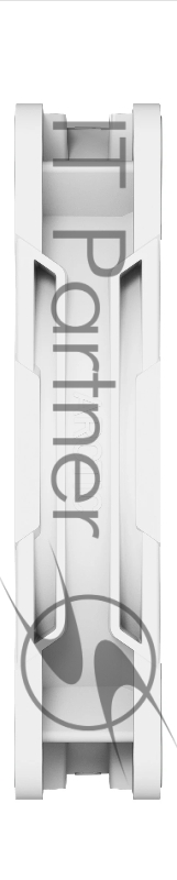 Вентилятор для процессора Arctic Cooling Вентилятор корпусной ARCTIC P12 Pro PST (White) - retail (ACFAN00308A)