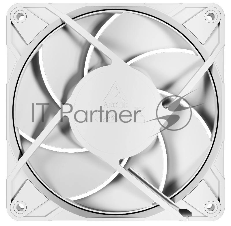 Вентилятор для процессора Arctic Cooling Вентилятор корпусной ARCTIC P12 Pro PST (White) - retail (ACFAN00308A)