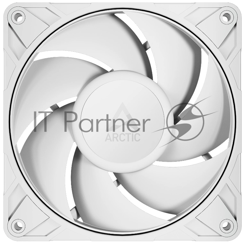 Вентилятор для процессора Arctic Cooling Вентилятор корпусной ARCTIC P12 Pro PST (White) - retail (ACFAN00308A)
