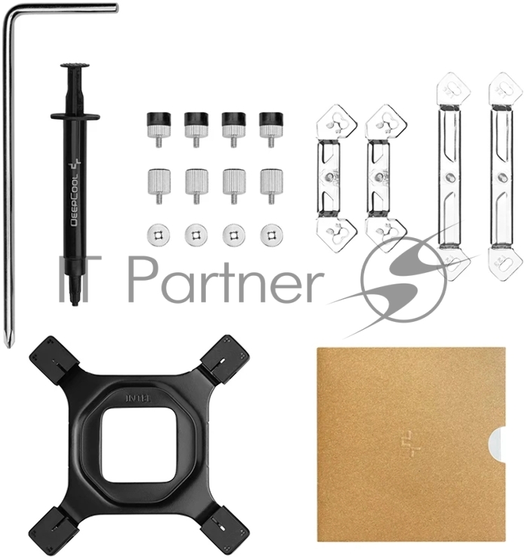 Кулер для процессора DEEPCOOL AK620 G2 WH LGA1851/1700/1200/115X/AM5/AM4 (8шт/кор, TDP 260W, PWM, DUAL Fan 120mm, 6 тепл. трубок, Copper Base, Wood-grain top cover, белый) RET (R-AK620G2-WHNNMN-GJD)