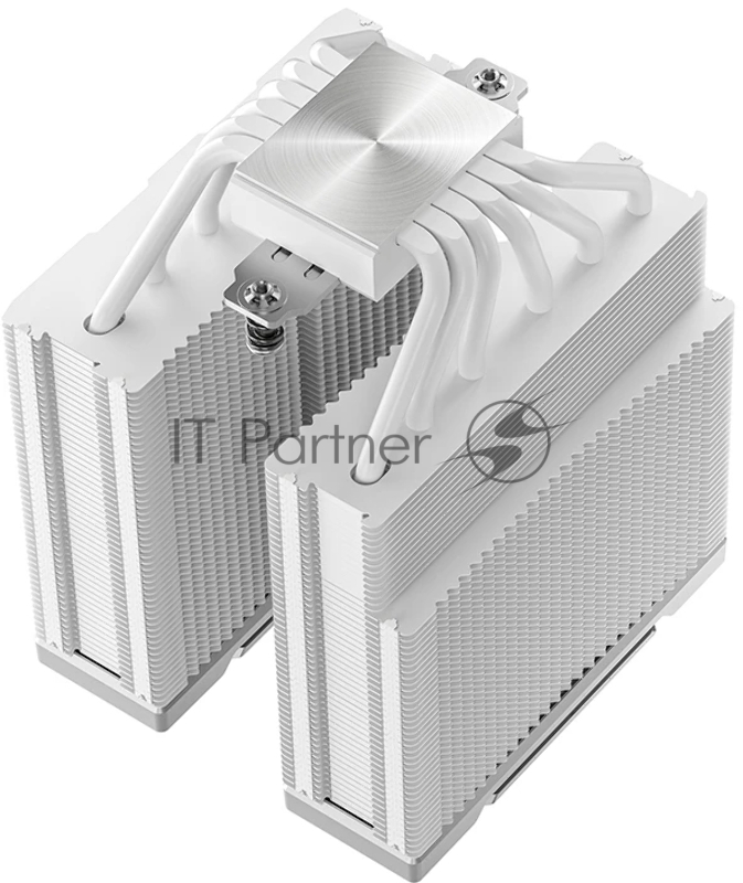 Кулер для процессора DEEPCOOL AK620 G2 WH LGA1851/1700/1200/115X/AM5/AM4 (8шт/кор, TDP 260W, PWM, DUAL Fan 120mm, 6 тепл. трубок, Copper Base, Wood-grain top cover, белый) RET (R-AK620G2-WHNNMN-GJD)