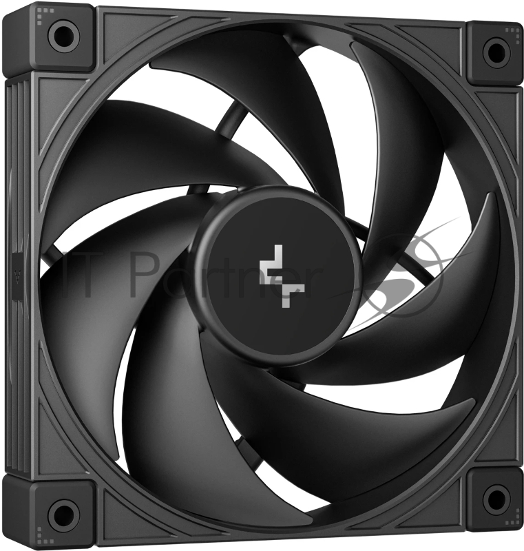 Кулер для процессора DEEPCOOL AK500 G2 LGA1851/1700/1200/115X/AM5/AM4 (9шт/кор, TDP 240W, PWM, Fan 120mm, 5 тепл. трубок, Copper Base, Wood-grain top cover, черный) RET (R-AK500G2-BKNNMN-GJD)