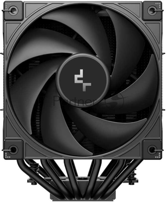Кулер для процессора DEEPCOOL AK620 G2 DIGITAL NYX LGA1851/1700/1200/115X/AM5/AM4 (8шт/кор, TDP 260W, PWM, DUAL Fan 120mm, 6 тепл. трубок, Copper Base, черный) RET (R-AK620G2-BKNNMN-GJD-1)