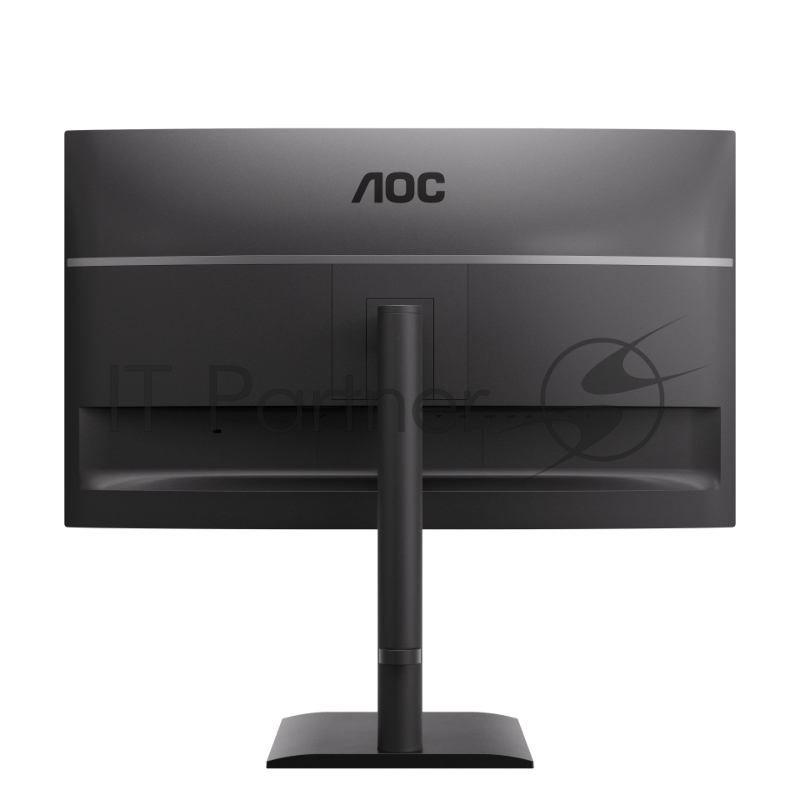 Монитор 27 AOC U27E4CV Black (4K, IPS, 3840x2160, 60Hz, 4 ms, 178°/178°, 400 cd/m, +2xHDMI 2.0, +DisplayPort 1.4, DP Out, USB, USB-C, LAN, SPK, Pivot)