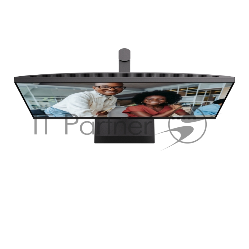 Монитор 27 AOC U27E4CV Black (4K, IPS, 3840x2160, 60Hz, 4 ms, 178°/178°, 400 cd/m, +2xHDMI 2.0, +DisplayPort 1.4, DP Out, USB, USB-C, LAN, SPK, Pivot)