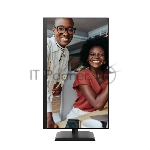 Монитор 27 AOC U27E4CV Black (4K, IPS, 3840x2160, 60Hz, 4 ms, 178°/178°, 400 cd/m, +2xHDMI 2.0, +DisplayPort 1.4, DP Out, USB, USB-C, LAN, SPK, Pivot)