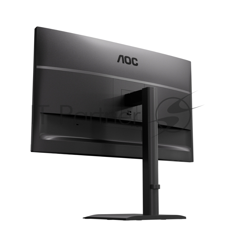 Монитор 27 AOC U27E4CV Black (4K, IPS, 3840x2160, 60Hz, 4 ms, 178°/178°, 400 cd/m, +2xHDMI 2.0, +DisplayPort 1.4, DP Out, USB, USB-C, LAN, SPK, Pivot)