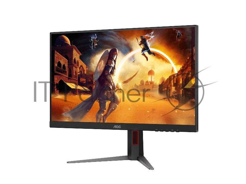 Монитор 27 AOC Q27G4Z Black (2560x1440, IPS, 260Hz, 350cd, 0.3ms, HDMI-2.0, DP-1,4, Speakers, FreeSync, Flicker Free, Pivot, VESA, 3Y)