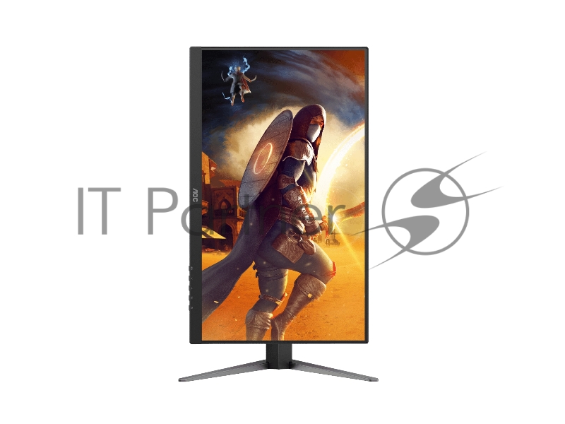 Монитор 27 AOC Q27G4Z Black (2560x1440, IPS, 260Hz, 350cd, 0.3ms, HDMI-2.0, DP-1,4, Speakers, FreeSync, Flicker Free, Pivot, VESA, 3Y)