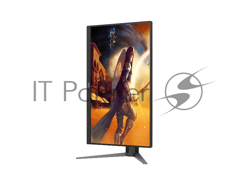 Монитор 27 AOC Q27G4Z Black (2560x1440, IPS, 260Hz, 350cd, 0.3ms, HDMI-2.0, DP-1,4, Speakers, FreeSync, Flicker Free, Pivot, VESA, 3Y)
