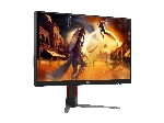 Монитор 27 AOC Q27G4Z Black (2560x1440, IPS, 260Hz, 350cd, 0.3ms, HDMI-2.0, DP-1,4, Speakers, FreeSync, Flicker Free, Pivot, VESA, 3Y)