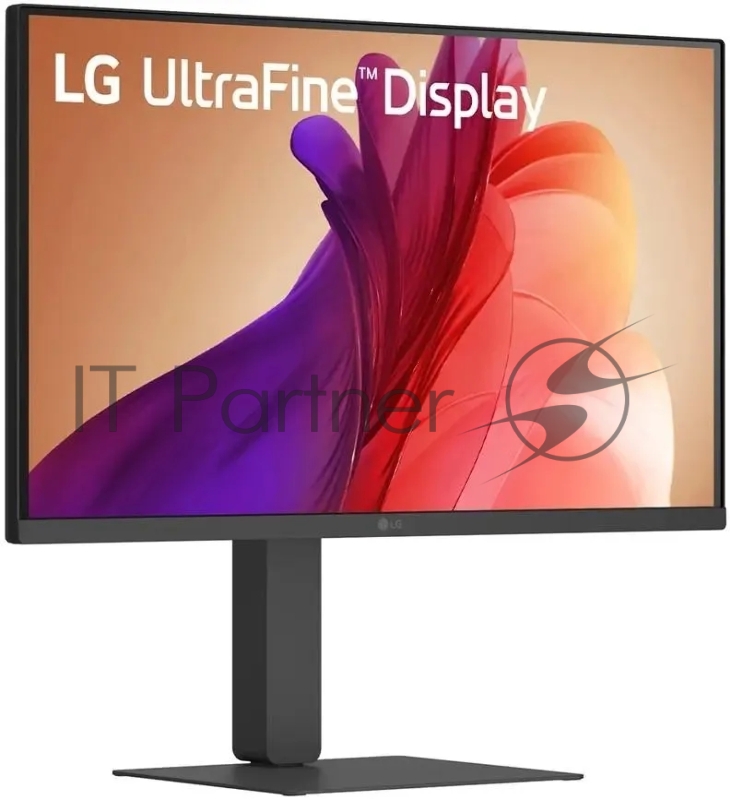 Монитор LG 27 UltraFine 27U730A-B черный IPS LED 5ms 16:9 HDMI M/M матовая HAS 1000:1 300cd 178гр/178гр 3840x2160 60Hz DP 4K USB 7.7кг