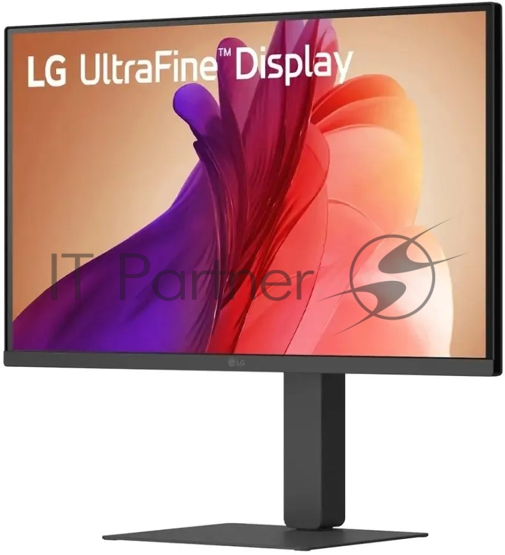 Монитор LG 27 UltraFine 27U730A-B черный IPS LED 5ms 16:9 HDMI M/M матовая HAS 1000:1 300cd 178гр/178гр 3840x2160 60Hz DP 4K USB 7.7кг