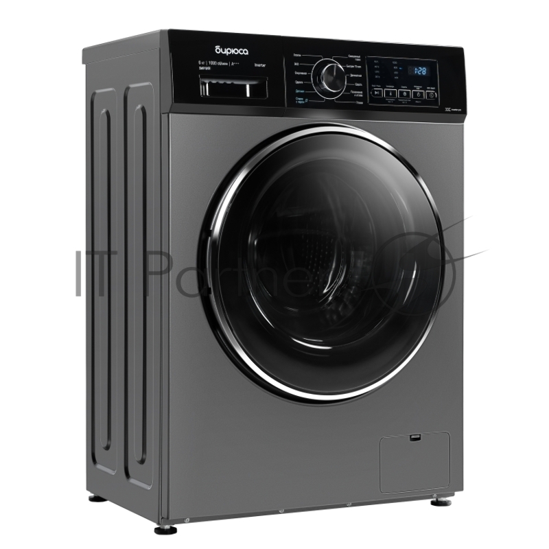 Стиральная машина Бирюса WM-SM610/08 S инверторный мотор