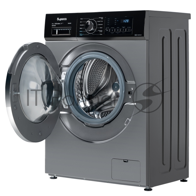 Стиральная машина Бирюса WM-SM610/08 S инверторный мотор