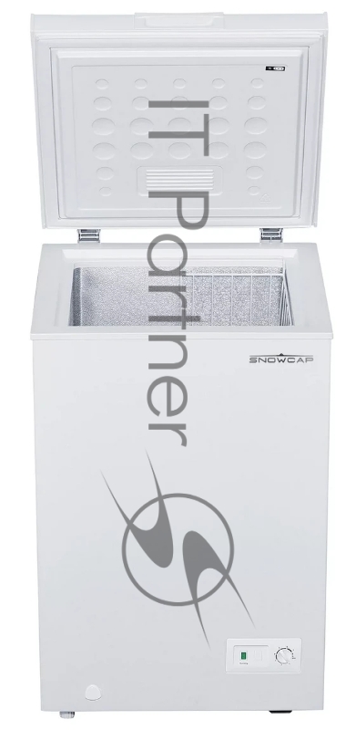 Морозильный ларь Snowcap CF-100 99л (ларь, глухая крышка) белый