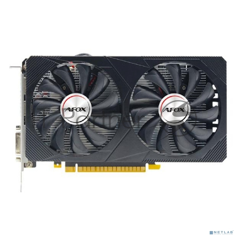 Видеокарта AFOX Geforce GTX1650 SUPER 4GB GAMING GDDR6 128Bit DP DVI/HDMI ATX 2FAN (AF1650S-4096D6H3-V2) RTL