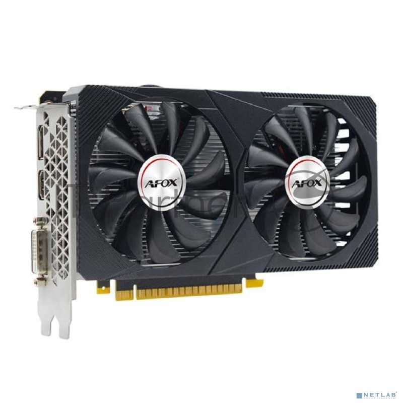 Видеокарта AFOX Geforce GTX1650 SUPER 4GB GAMING GDDR6 128Bit DP DVI/HDMI ATX 2FAN (AF1650S-4096D6H3-V2) RTL