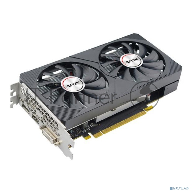 Видеокарта AFOX Geforce GTX1650 SUPER 4GB GAMING GDDR6 128Bit DP DVI/HDMI ATX 2FAN (AF1650S-4096D6H3-V2) RTL
