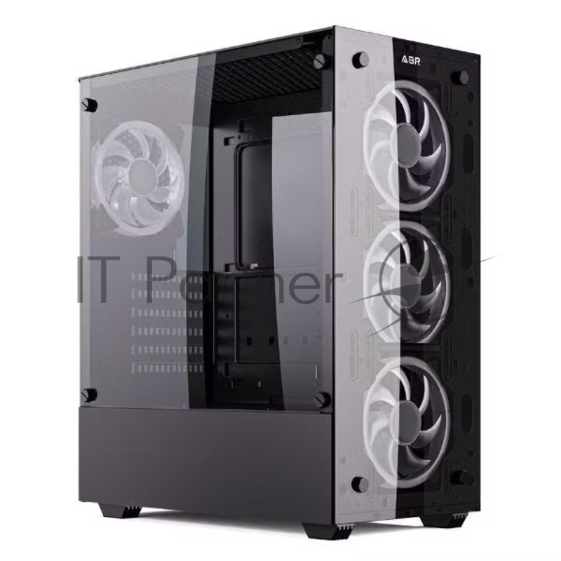 Компьютерный корпус ABR GQ-4 (8012) (USB3.0X1 + USB2.0 X2+audio)