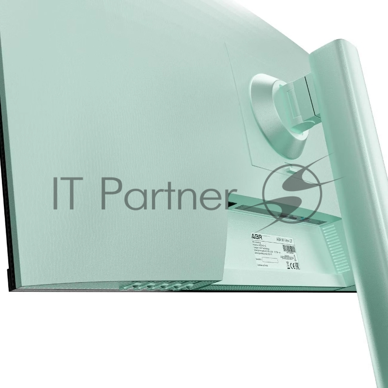 Монитор ABR W View 27 MS27HQ-v3, мятный (светло-голубой)