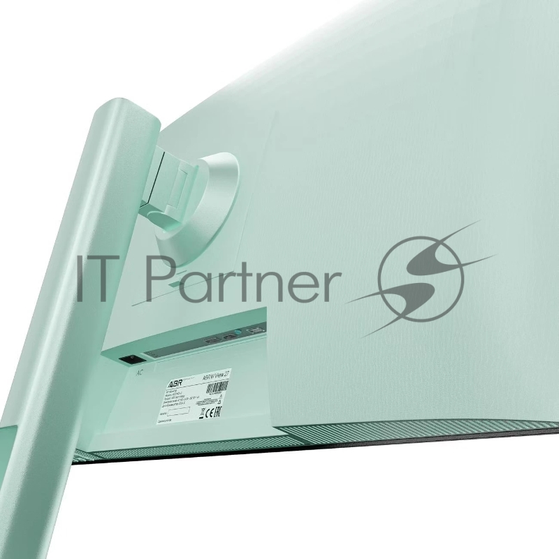 Монитор ABR W View 27 MS27HQ-v3, мятный (светло-голубой)