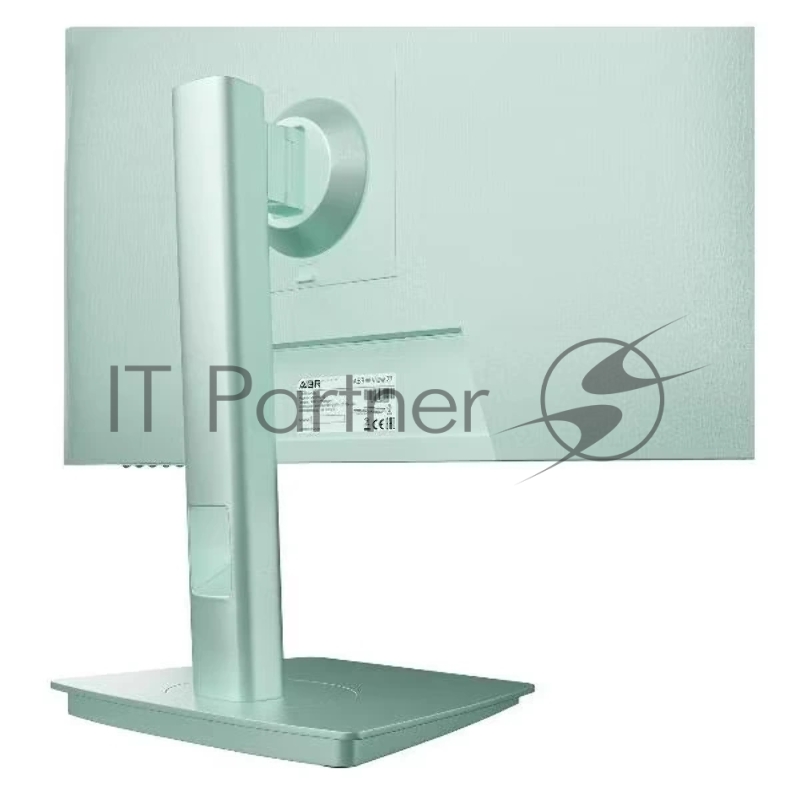 Монитор ABR W View 27 MS27HQ-v3, мятный (светло-голубой)